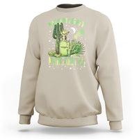 Midnight Margaritas Alcohol Drinker Cocktail Lover Sweatshirt - Wonder Print Shop