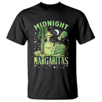 Midnight Margaritas Alcohol Drinker Cocktail Lover T Shirt - Wonder Print Shop