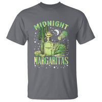 Midnight Margaritas Alcohol Drinker Cocktail Lover T Shirt - Wonder Print Shop