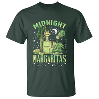 Midnight Margaritas Alcohol Drinker Cocktail Lover T Shirt - Wonder Print Shop