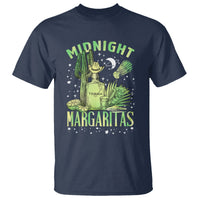 Midnight Margaritas Alcohol Drinker Cocktail Lover T Shirt - Wonder Print Shop