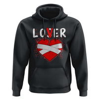 Broken Heart Lover Or Loser Single Day Anti Valentine Hoodie