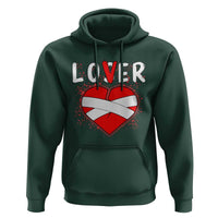 Broken Heart Lover Or Loser Single Day Anti Valentine Hoodie