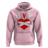 Broken Heart Lover Or Loser Single Day Anti Valentine Hoodie