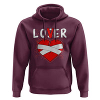 Broken Heart Lover Or Loser Single Day Anti Valentine Hoodie