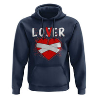 Broken Heart Lover Or Loser Single Day Anti Valentine Hoodie