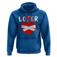 Broken Heart Lover Or Loser Single Day Anti Valentine Hoodie