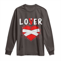 Broken Heart Lover Or Loser Single Day Anti Valentine Long Sleeve Shirt