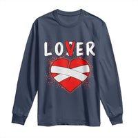 Broken Heart Lover Or Loser Single Day Anti Valentine Long Sleeve Shirt