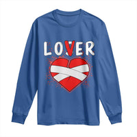 Broken Heart Lover Or Loser Single Day Anti Valentine Long Sleeve Shirt