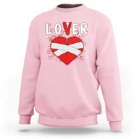 Broken Heart Lover Or Loser Single Day Anti Valentine Sweatshirt - Wonder Print Shop