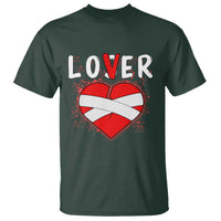 Broken Heart Lover Or Loser Single Day Anti Valentine T Shirt - Wonder Print Shop