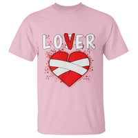 Broken Heart Lover Or Loser Single Day Anti Valentine T Shirt - Wonder Print Shop