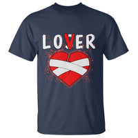 Broken Heart Lover Or Loser Single Day Anti Valentine T Shirt - Wonder Print Shop