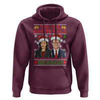 Christmas 'Tis The Harris Walz Season Hoodie