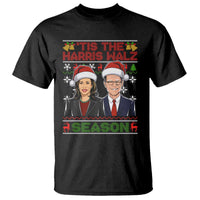 Christmas 'Tis The Harris Walz Season T Shirt - Wonder Print Shop