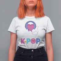 Can't Hear You I'm Listening To K-pop Lover T Shirt For Women - Wonder Print Shop