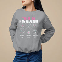 Things I Do In My Spare Time K-pop Lover Sweatshirt - Wonder Print Shop