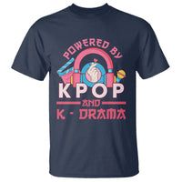 Powered by K-pop and K-Drama Korena Lover T Shirt - Wonder Print Shop