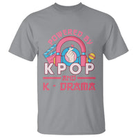 Powered by K-pop and K-Drama Korena Lover T Shirt - Wonder Print Shop