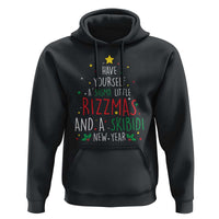 Funny Xmas Hoodie Have Yourself A Sigma Little Rizzmas And A Skibidi New Year
