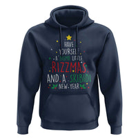 Funny Xmas Hoodie Have Yourself A Sigma Little Rizzmas And A Skibidi New Year