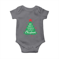 Funny Xmas Baby Onesie Have Yourself A Skibidi Little Rizzmas