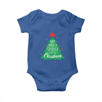 Funny Xmas Baby Onesie Have Yourself A Skibidi Little Rizzmas