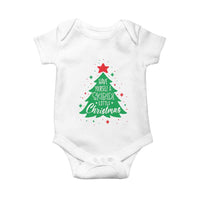 Funny Xmas Baby Onesie Have Yourself A Skibidi Little Rizzmas