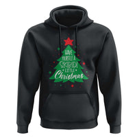 Funny Xmas Hoodie Have Yourself A Skibidi Little Rizzmas