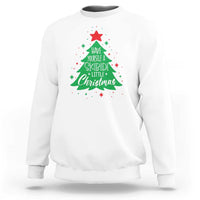 Funny Xmas Sweatshirt Have Yourself A Skibidi Little Rizzmas - Wonder Print Shop