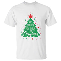 Funny Xmas T Shirt Have Yourself A Skibidi Little Rizzmas - Wonder Print Shop