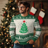 Funny Xmas Ugly Christmas Sweater Have Yourself A Skibidi Little Rizzmas - Wonder Print Shop