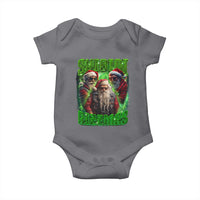 Funny Xmas Baby Onesie Skibidi Rizzmas Cool Santa Rizz