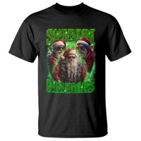 Funny Xmas T Shirt Skibidi Rizzmas Cool Santa Rizz - Wonder Print Shop