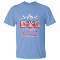 Valentine's Day T Shirt My Dogs Are My Valentine Pet Heart - Wonder Print Shop