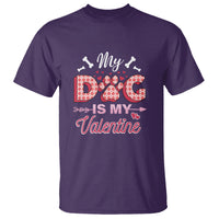 Valentine's Day T Shirt My Dogs Are My Valentine Pet Heart - Wonder Print Shop