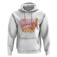 Valentine's Day Hoodie Dachshund Is My Valentine Cute Dog Heart - Wonder Print Shop