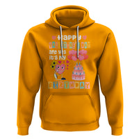 Happy Valentines Day And Yes It Is My Birthday Funny Heart Hoodie - Wonder Print Shop