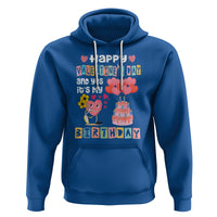 Happy Valentines Day And Yes It Is My Birthday Funny Heart Hoodie - Wonder Print Shop