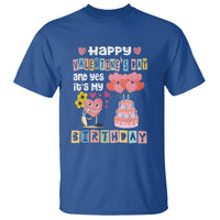 Happy Valentines Day And Yes It Is My Birthday Funny Heart T Shirt - Wonder Print Shop