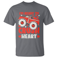 Valentine's Day T Shirt I Ready To Crush Hearts Monster Truck - Wonder Print Shop