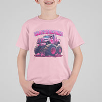 Valentine's Day T Shirt For Kid Tractor Heartbreaker Monster Truck Funny - Wonder Print Shop