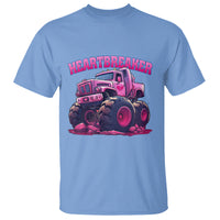 Valentine's Day T Shirt Tractor Heartbreaker Monster Truck Funny - Wonder Print Shop