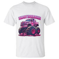 Valentine's Day T Shirt Tractor Heartbreaker Monster Truck Funny - Wonder Print Shop