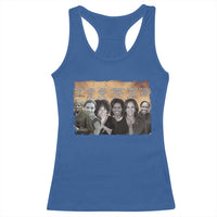 Black Women History Racerback Tank Top Harriet Led So Rosa Could Sit Black History