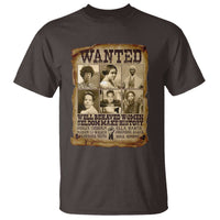 Black Women History T Shirt Shirley Madam Cj Sojourner Truth Well Behaved Women Seldom Make History