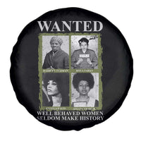 Black Women History Spare Tire Cover Harriet Tubman Rosa Parks Angela Davis Assata Shakur