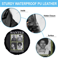 Black Women History Spare Tire Cover Harriet Tubman Rosa Parks Angela Davis Assata Shakur