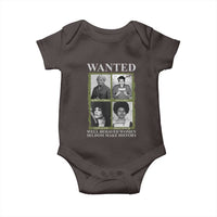 Black Women History Baby Onesie Harriet Tubman Rosa Parks Angela Davis Assata Shakur
